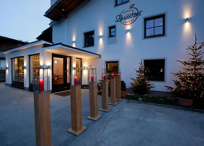 Biohotel Schweitzer 3* Mieming